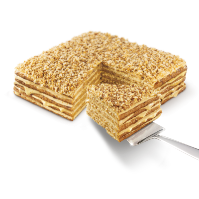 Tort Marlenka cu Miere și Lămâie 800g – Gust Autentic, Dulce-Acrișor, din Ingrediente Naturale - imagine 2
