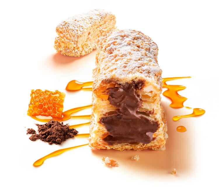 Napoleonky Marlenka cu Cacao 300g – Desert Tradițional cu Miere, Fără Conservanți, Gust Refined și Crocant - imagine 2