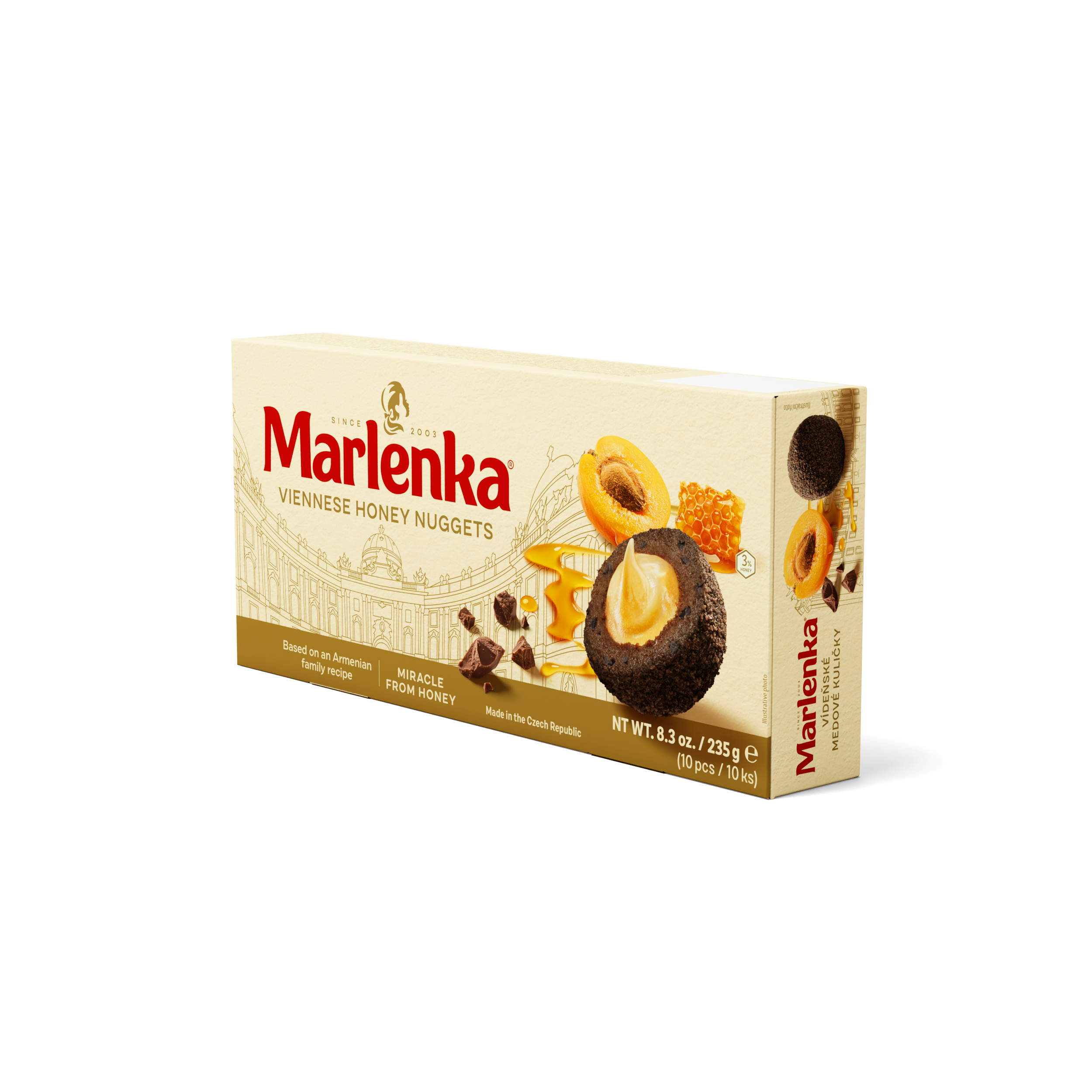 Bile MARLENKA cu miere Vieneze 235 g