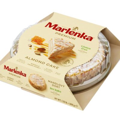 Tort cu miere și migdale MARLENKA® PREMIUM fara gluten 600 g