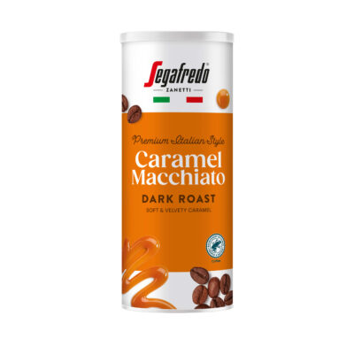 Băutură cafea cu lapte Segafredo Caramel Macchiato 235 ml