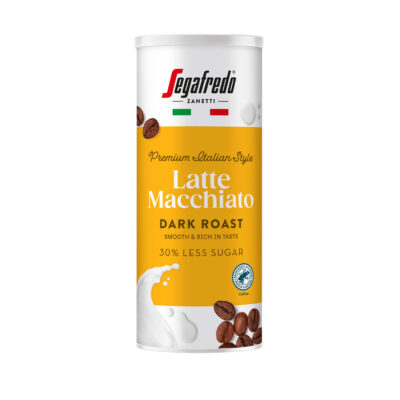 Băutură cafea cu lapte Segafredo Latte Macchiato 235 ml